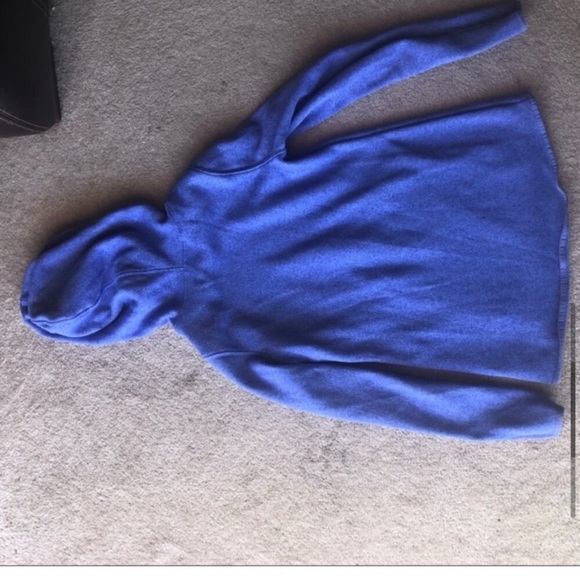 Old Navy Active Light Purple Hooded Hoodie Sweatshirt Zip Pocket… - Picture 7 of 10